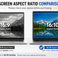 14.0" Magnetic Laptop Privacy Screen Filter (16:10) – Anti-Spy & Anti-Glare Shield