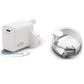Dell Latitude 9430 2-IN-1 45W USB-C PD 3.0 White Wall Plug AJP Replacement Charger