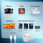 Samsung Galaxy S25 5G AI Smartphone 45W USB Type-C QC 3.0 PD Wall Fast Charging Replacement Adapter