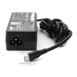 Brand AJP 65W (20V/3.25A) Type-C Tip Laptop Replacement AC Adapter Charger