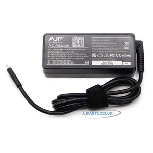 Brand AJP 65W (20V/3.25A) Type-C Tip Laptop Replacement AC Adapter Charger