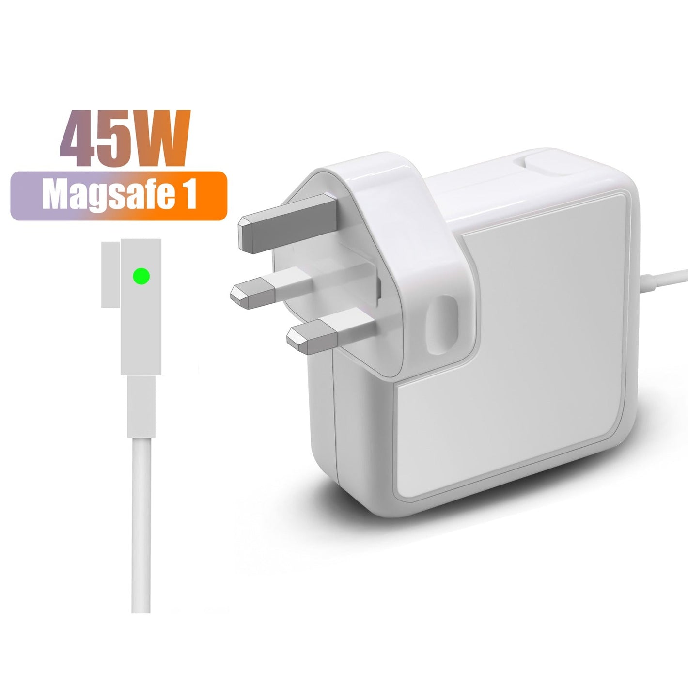 Macbook Air A1304 45W Magsafe 1 AJP Replacement Wall Charger Adapter