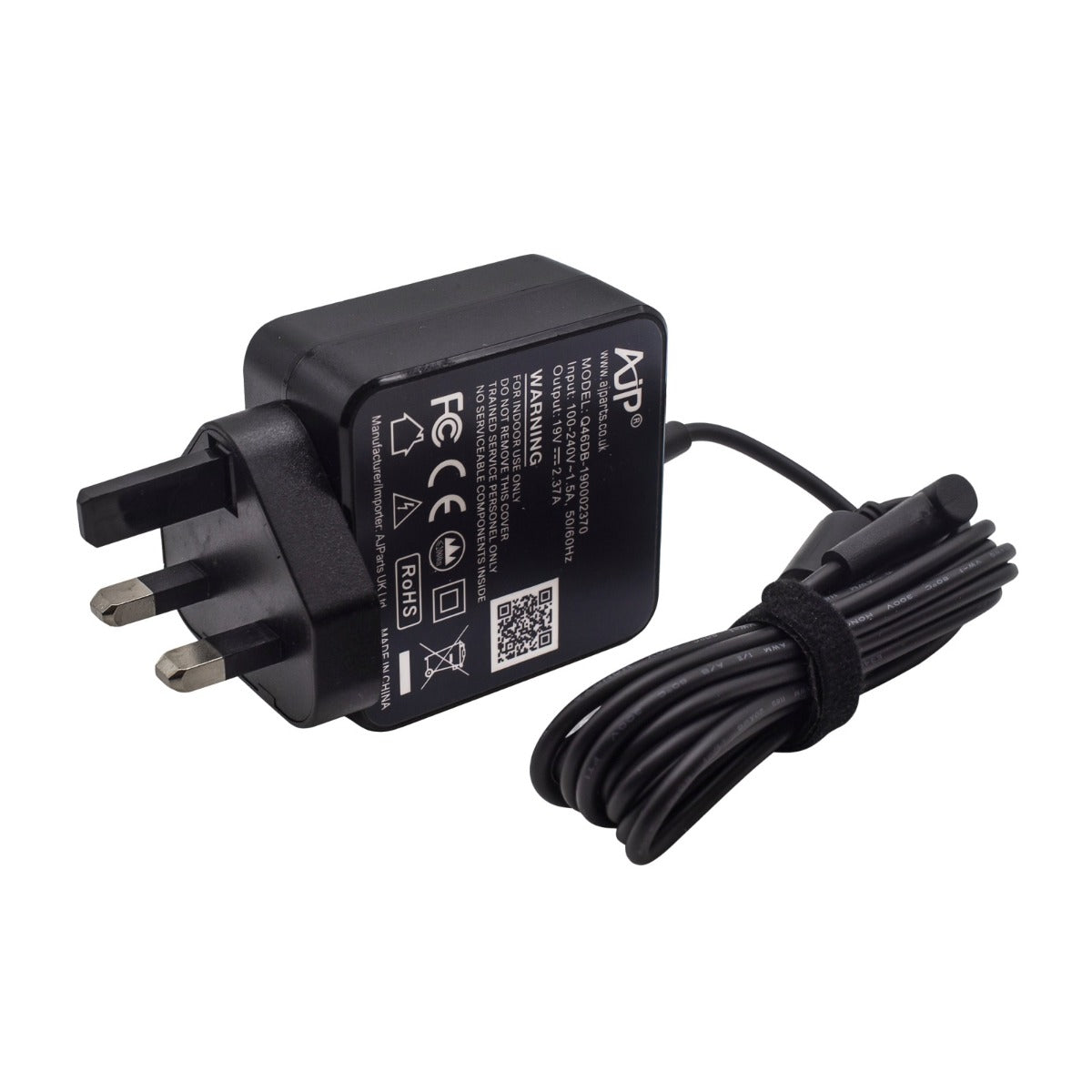 Asus Chromebook C202SA 45W 4.0MM x 1.35MM UK Plug Replacement Laptop Adapter