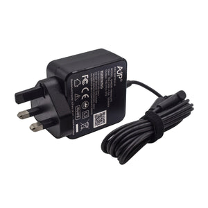 New AJP Adapter For Asus 19V 2.37A UK Plug 45W AC Adapter 4.0MM X 1.35MM