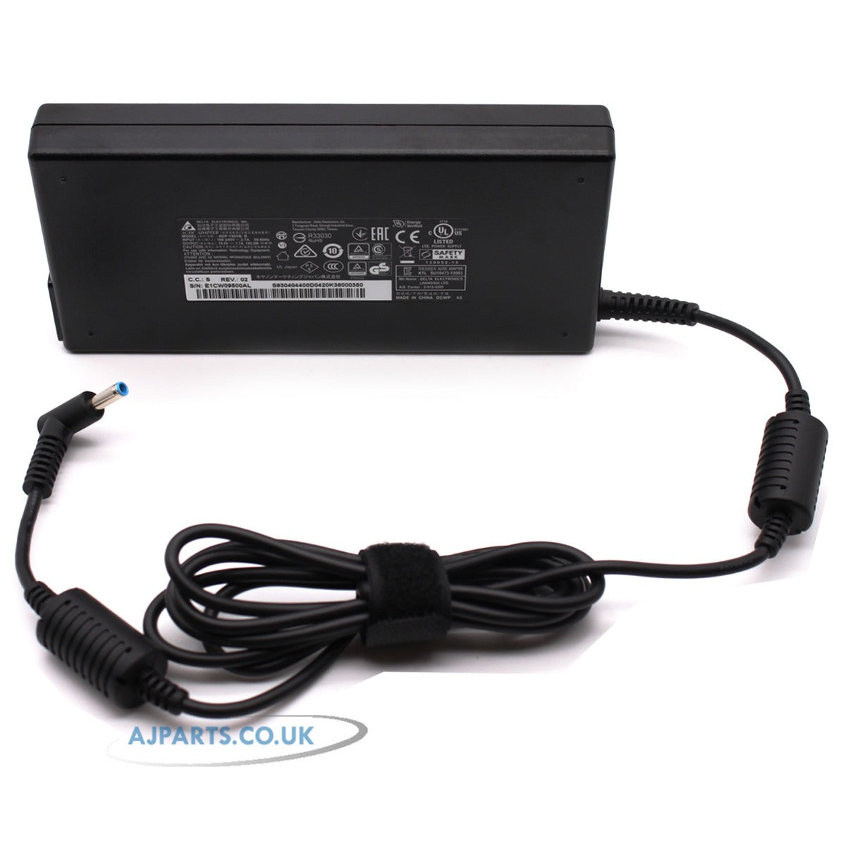 HP Omen 17-W053DX 150W 4.5mm x 3.0mm Blue Pin Gaming Delta Compatible Laptop AC Adapter
