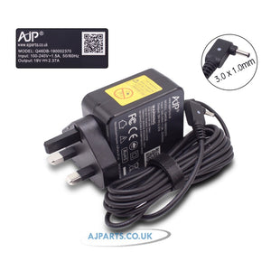 Acer Aspire 3 A317-33-P5QD 45W 3.0MM x 1.0MM Tip AJP Replacement Wall Plug Adapter