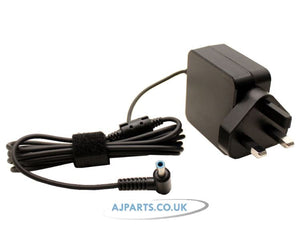 HP Chromebook 14-Q051NA 45W 4.5MM x 3.0MM Blue Tip AJP Replacement Wall Plug Charger