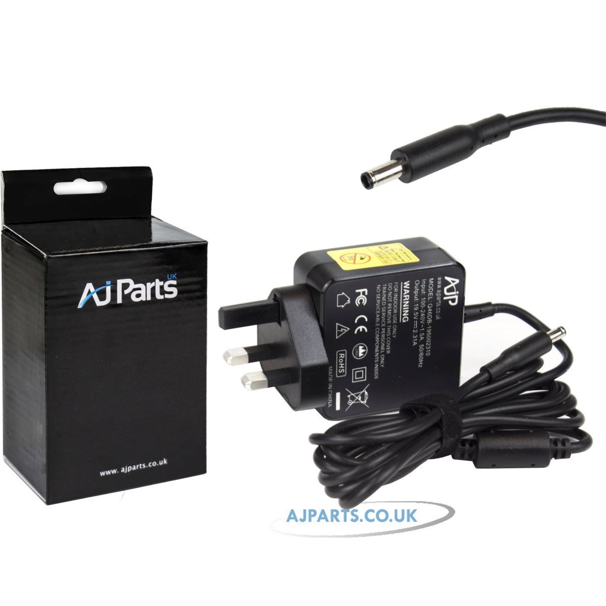 Dell XPS 12 L221X 45W 4.5MM x 3.0MM AJP Power Charger Replacement Laptop Adapter
