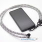 Universal Adjustable Phone Lanyard Strap – Neck & Crossbody Holder with Anchor Tab, Hands-Free