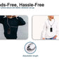 Universal Adjustable Phone Lanyard Strap – Neck & Crossbody Holder with Anchor Tab, Hands-Free