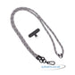 Universal Adjustable Phone Lanyard Strap – Neck & Crossbody Holder with Anchor Tab, Hands-Free