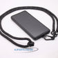 Adjustable Crossbody & Neck Phone Lanyard Strap with Anchor Tab – Hands-Free Holder, Universal Fit