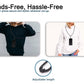 Adjustable Crossbody & Neck Phone Lanyard Strap with Anchor Tab – Hands-Free Holder, Universal Fit