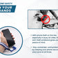 Universal Anti-Theft Phone Lanyard & Tether Patch – Adjustable, Secure, Anti-Drop Strap for All Smartphones (Blue)