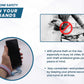Universal Anti-Theft Phone Lanyard & Tether Patch – Adjustable, Secure, Anti-Drop Strap for All Smartphones (Pink-Blue)