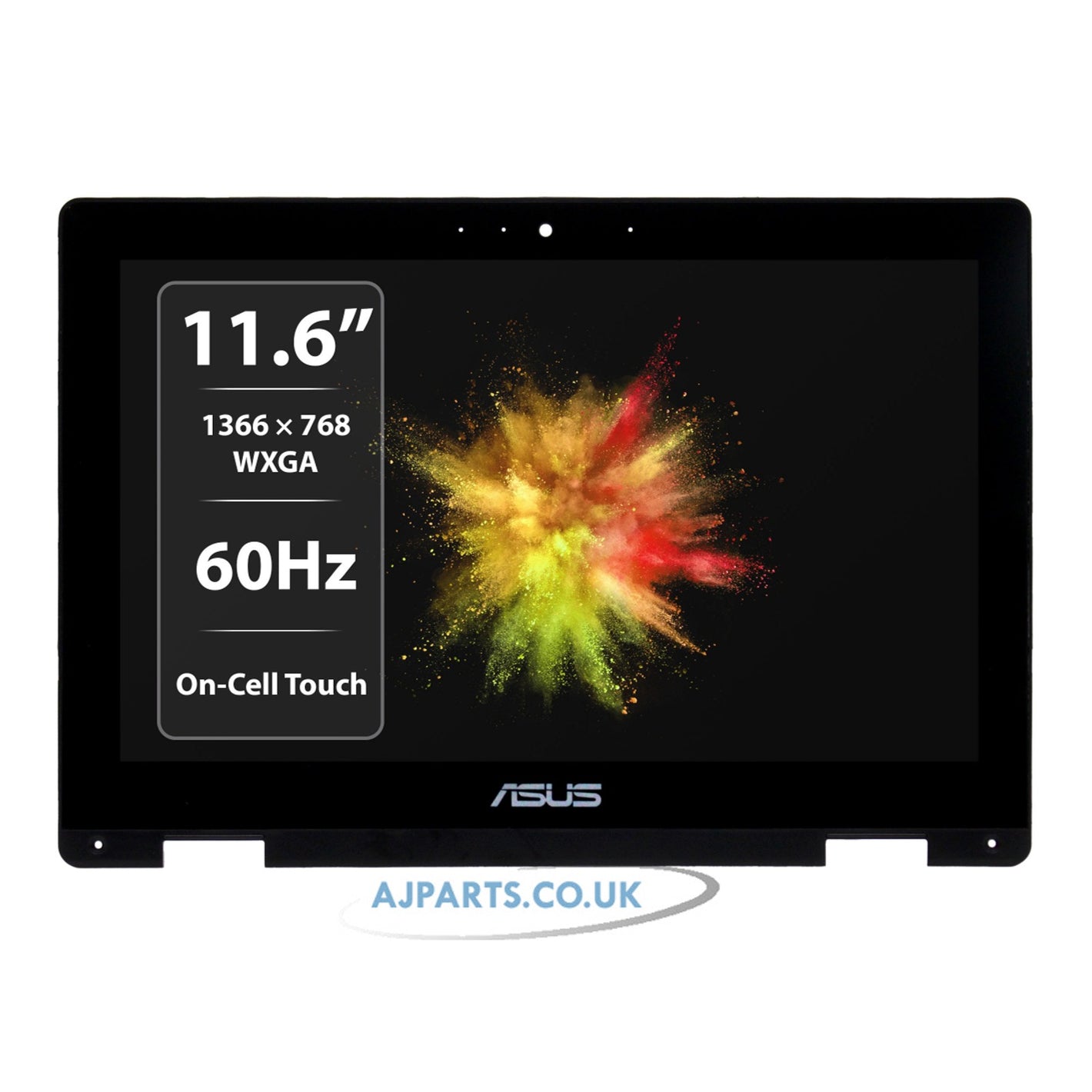 Asus Chromebook Flip C214 Series 11.6" 1366 x 768 HD LCD Touchscreen Assembly Laptop Replacement On-Cell Touch Display