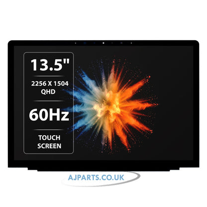 Microsoft Surface 3 13.5" 2256 x 1504 QHD Laptop Replacement LCD Touch Screen Digitizer Assembly