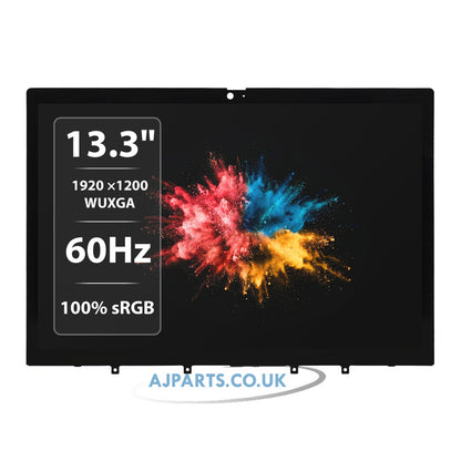 Lenovo 5M11U27784 13.3" FHD+ 1920x1200 IPS Replacement Laptop LCD Touch Screen Digitizer Assembly