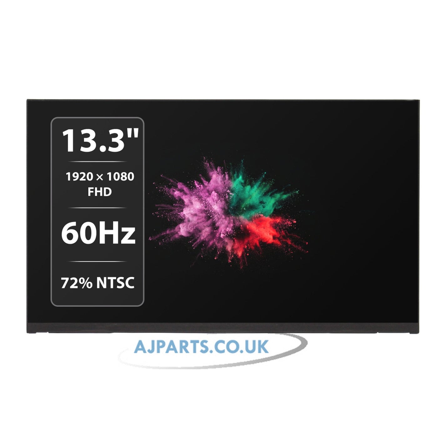 AUO B133HAN04.6 13.3" LED LCD FHD (1920x1080) IPS 72% NTSC Replacement Laptop Screen