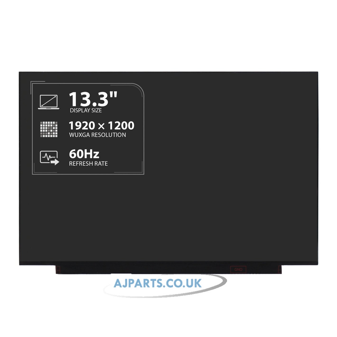 Lenovo SD10W73258 13.3" WUXGA 1920x1200 16:10 IPS LED LCD 30Pin Replacement Laptop Screen