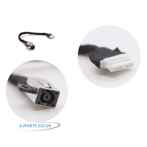 Dell Latitude 3420 E3520 DC Power Jack Cable Compatible Laptop DC-IN Charging Port Connector