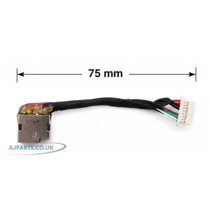 HP Pavilion 17-AB Replacement DC Charging Port Cable 75mm