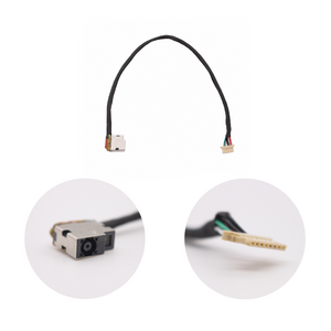 HP 15s-FQ Laptop DC Power Jack Harness Cable Charging Port 265mm