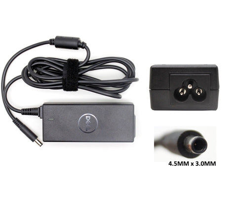 Genuine Dell XPS 13 P54G 45W 4.5MM x 3.0MM Laptop AC Adapter