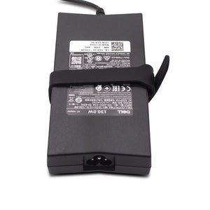 New Genuine Dell Brand 19.5V 6.67A Flat Shape 130W 4.5MM x 3.0MM Adapter Charger Laptop Genuine Dell Adapter