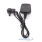 Dell 0DF770 0.8M UK Power Lead Cable 3-Pin to IEC C5 Cloverleaf for Laptop Adapters