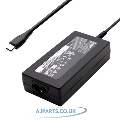 Asus Rog Strix Scar 15 G533ZW-HF176X 100W USB-C Tip Delta Compatible Laptop AC Adapter