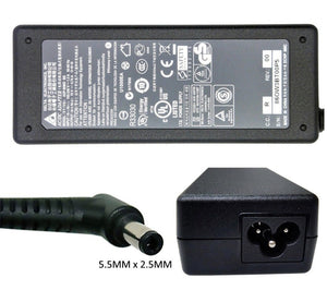 For MSI CX705 90W Power Supply 5.5MM x 2.5MM Delta Compatible Laptop Adapter