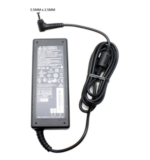 For MSI CX705 90W Power Supply 5.5MM x 2.5MM Delta Compatible Laptop Adapter