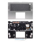Dell Inspiron 16 5620 UK Layout Backlit Replacement Laptop Palmrest with Keyboard Silver
