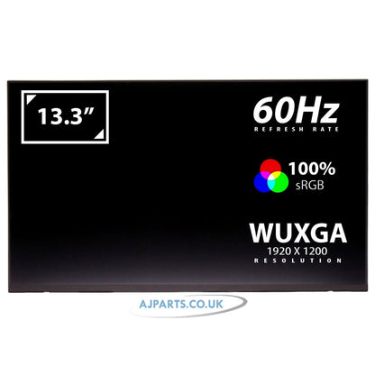 LP133WU1-SPB1 13.3" 1920x1200 Matte LED LCD IPS Laptop Replacement Screen