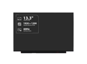 AUO B133UAN01.0 13.3" WUXGA 1920x1200 IPS LED LCD 30Pin (18mm) Replacement Laptop Screen