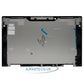 HP Envy X360 13-BD LCD Rear Back Cover Replacement Laptop Top Lid Silver