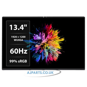 LP134WU1-SPB1 13.4" LED LCD 1920x1200 IPS 99% sRGB 40Pin Replacement Laptop Screen