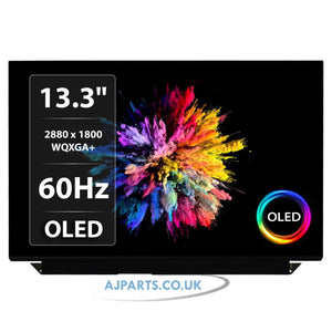 Samsung ATNA33AA05 13.3" 2880x1800 WQXGA+ IPS OLED Laptop Replacement Screen