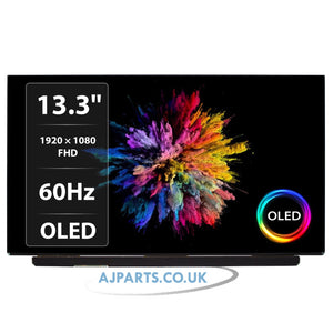 Samsung ATNA33XC10-0 13.3" 1920x1080 FHD IPS 30Pin 60Hz Replacement Laptop OLED Screen