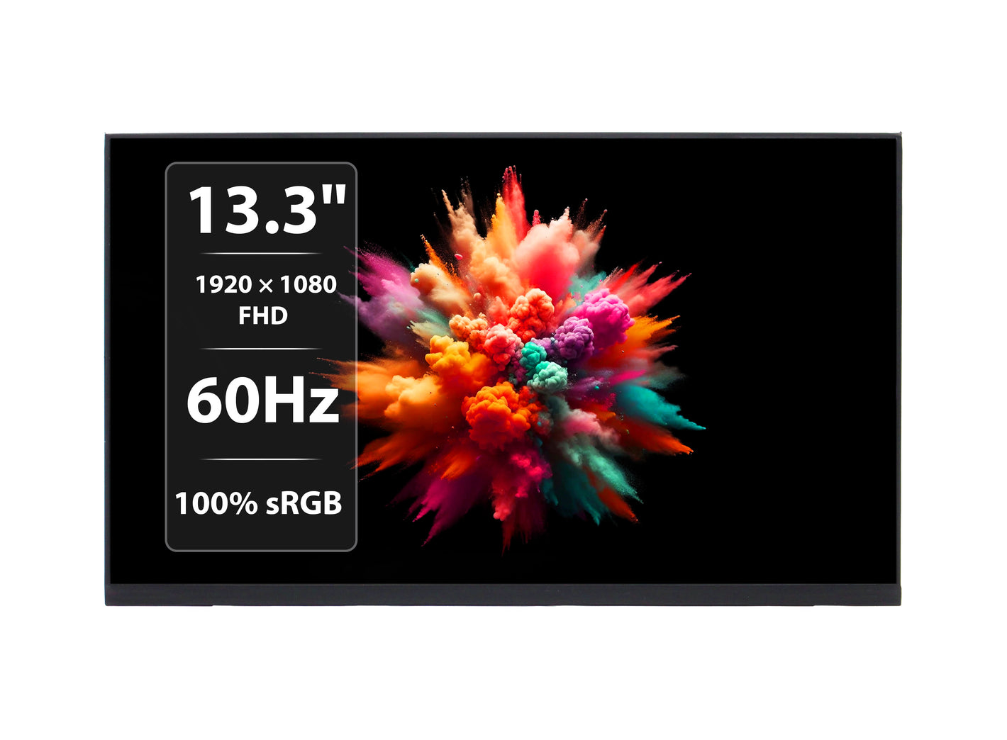 AUO B133HAN05.C 13.3" 1920x1080 FHD 100% sRGB LED LCD Laptop Replacement Screen