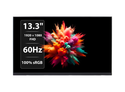 AUO B133HAN05.C 13.3" 1920x1080 FHD 100% sRGB LED LCD Laptop Replacement Screen