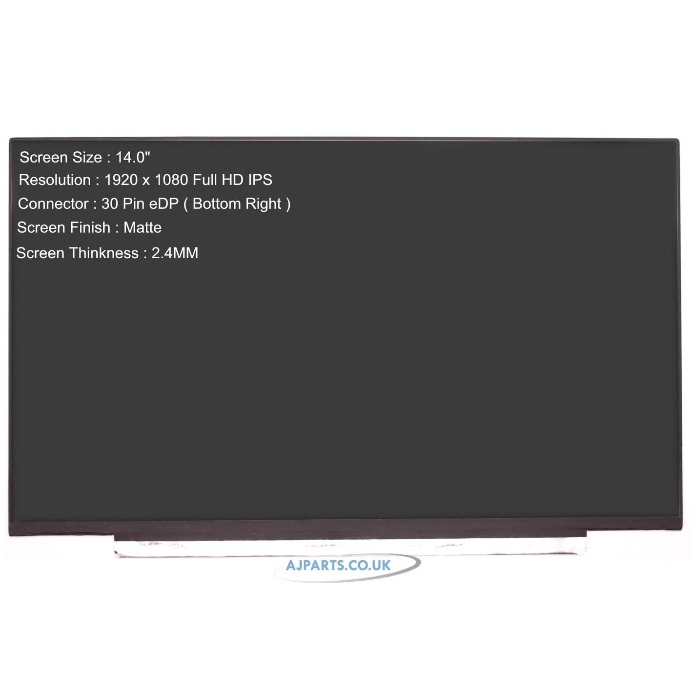 MSI Prestige 14 A10SC-061ID 14" Matte LED LCD FHD Laptop Replacement Screen
