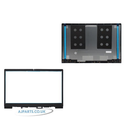 Lenovo Thinkbook 14 G2 ITL 14.0" LCD Back Cover Replacement Laptop Top Lid Grey with Frame