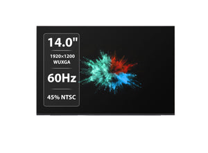 LP140WU4 (SP)(D1) 14.0" 1920x1200 FHD+ LED LCD 30Pin Laptop Replacement Screen