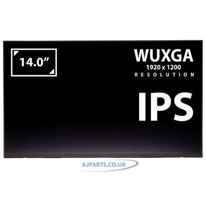 B140UAN02.1 14.0" WUXGA LED LCD IPS Laptop Replacement Screen