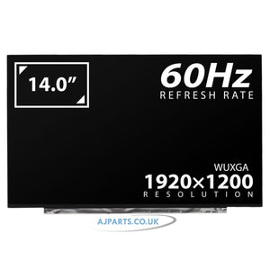 5D11K06179 14.0" WUXGA LCD LED IPS Laptop Replacement Screen