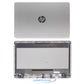 HP 240 G8 Laptop LCD Back Cover Replacement Rear Housing Top Lid Silver