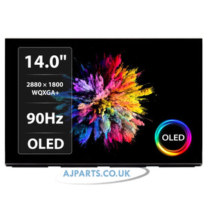 Samsung ATNA40YK20 14.0" 2880×1800 IPS 90Hz 40Pin Display OLED Laptop Replacement Screen