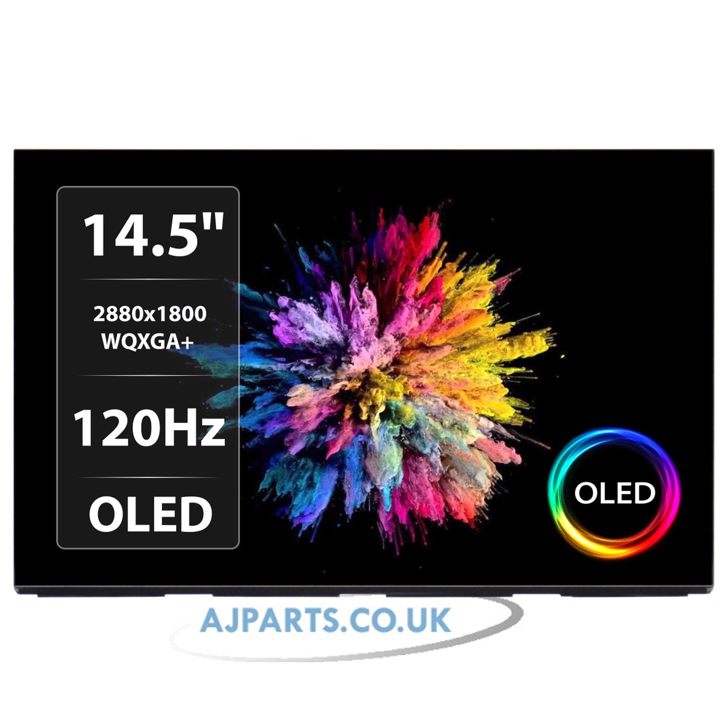 Samsung ATNA45AF01 14.5"  2880 x 1800 WQXGA+ IPS 120Hz 40Pin Replacement Laptop OLED Screen